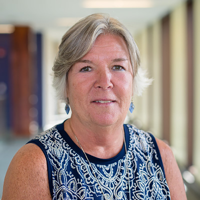 Headshot of Ann Dreger.