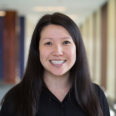 Headshot of Elaine Chu.