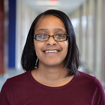 Headshot of Corina Morris.