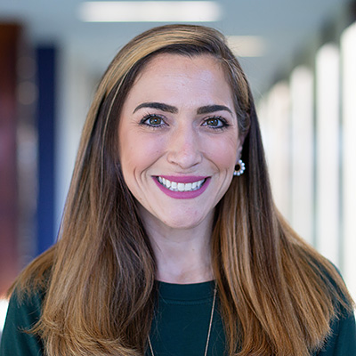 Headshot of Alaina Bouchard.