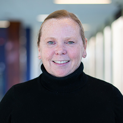 Headshot of Becky Bacher.