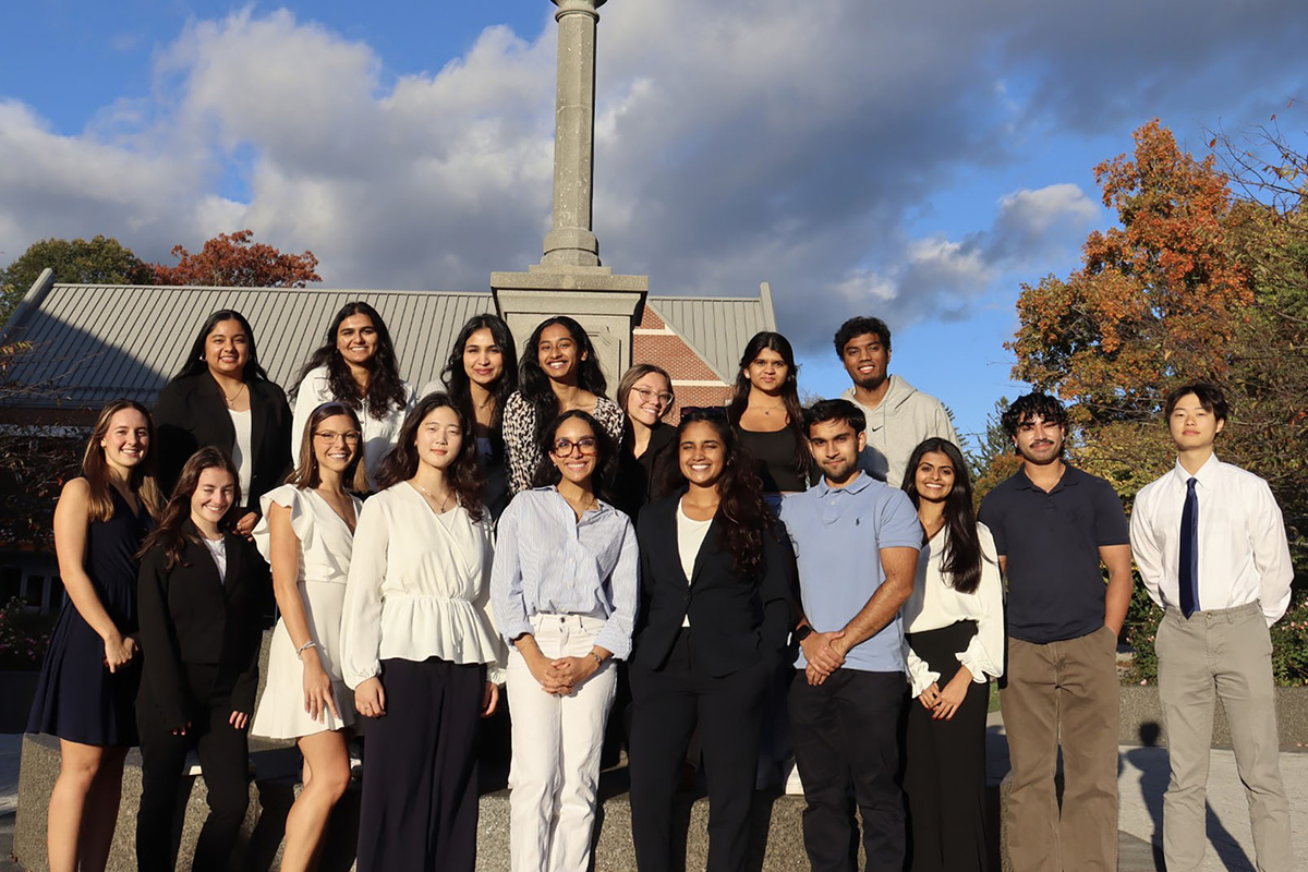A group shot of students on the CLAS Student Leadership Board.